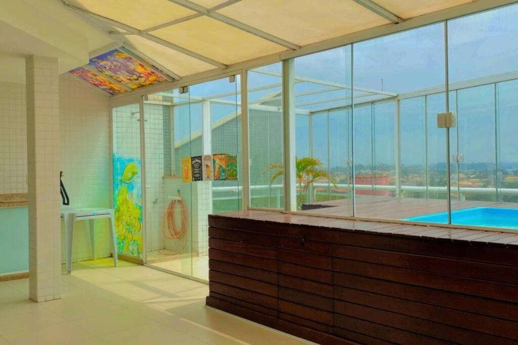 Апартаменты Excelente Cobertura Duplex Кабу-Фриу Экстерьер фото